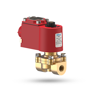 Semi Lift Diaphragm Operated Solenoid Valve Normally Closed