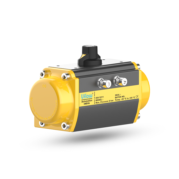 Single Acting Pneumatic Actuator Manufacturers Suppliers in Globe