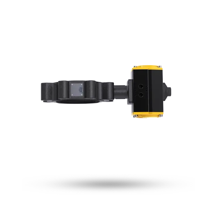 pneumatic operated lug type butterfly valve
