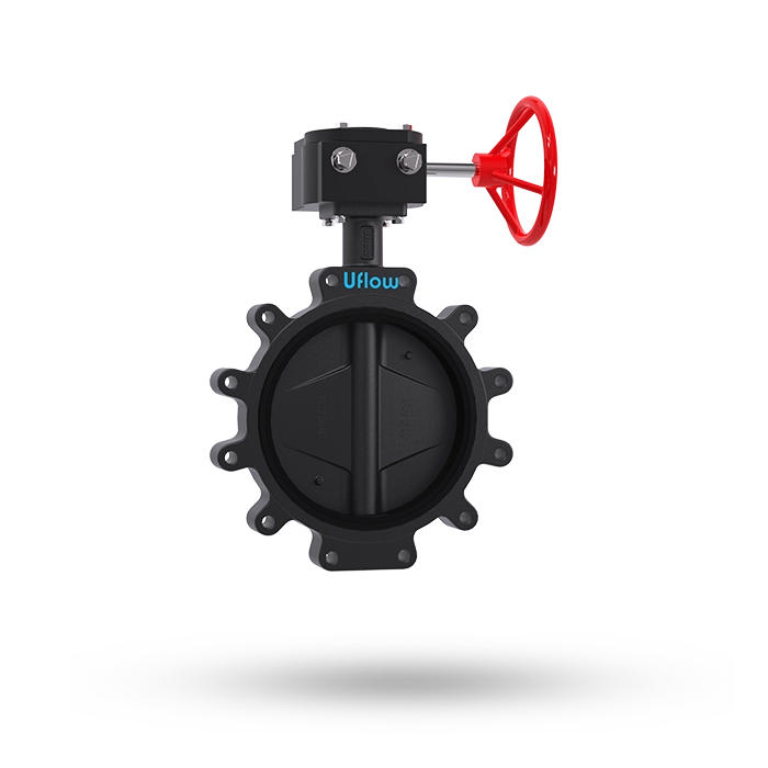 Gear Box Operated Lug Type Butterfly Valve - BL Series