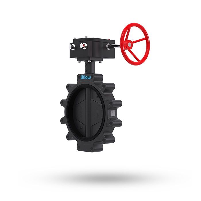 Gear Box Operated Lug Type Butterfly Valve - BL Series