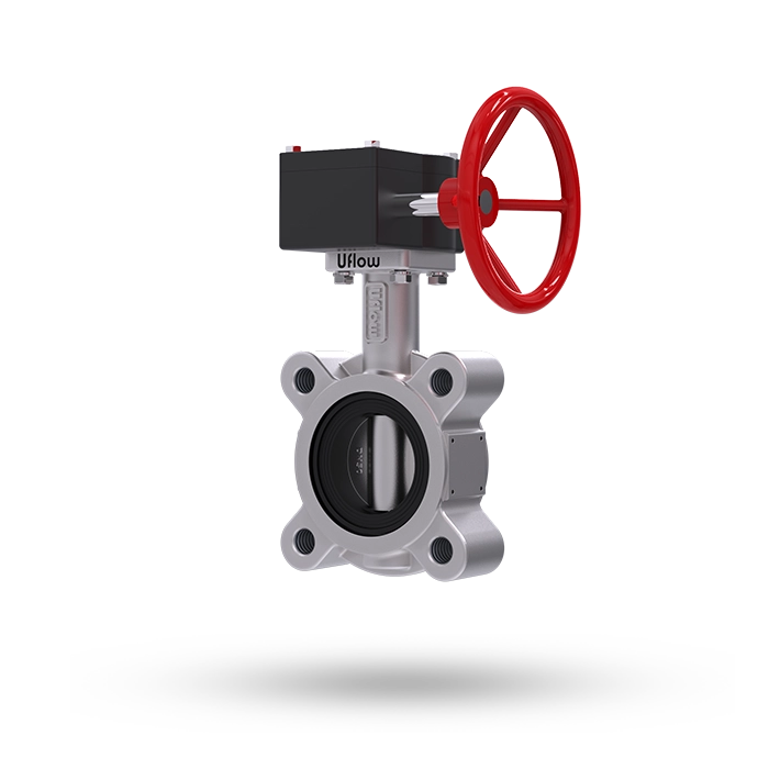Gear Box Operated Lug Type Butterfly Valve - BL Series