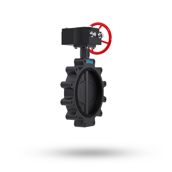 Gear Box Operated Lug Type Butterfly Valve - BL Series