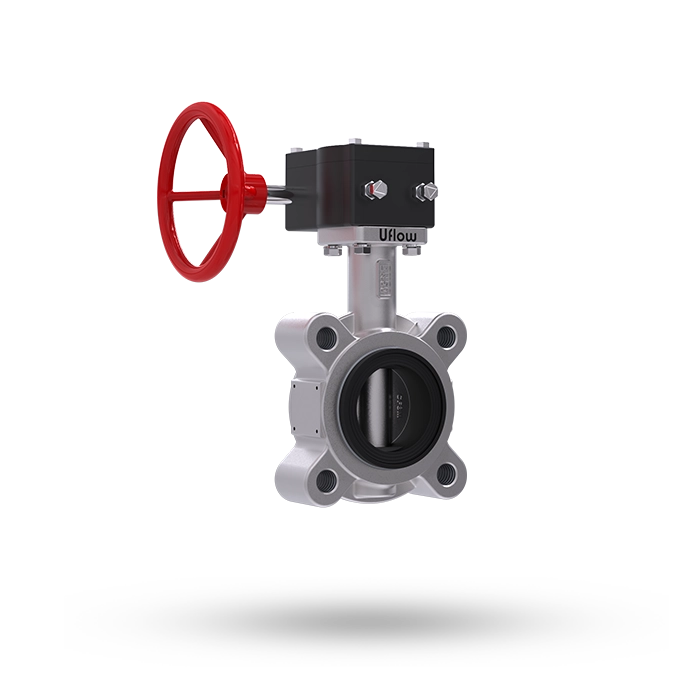 Gear Box Operated Lug Type Butterfly Valve - BL Series