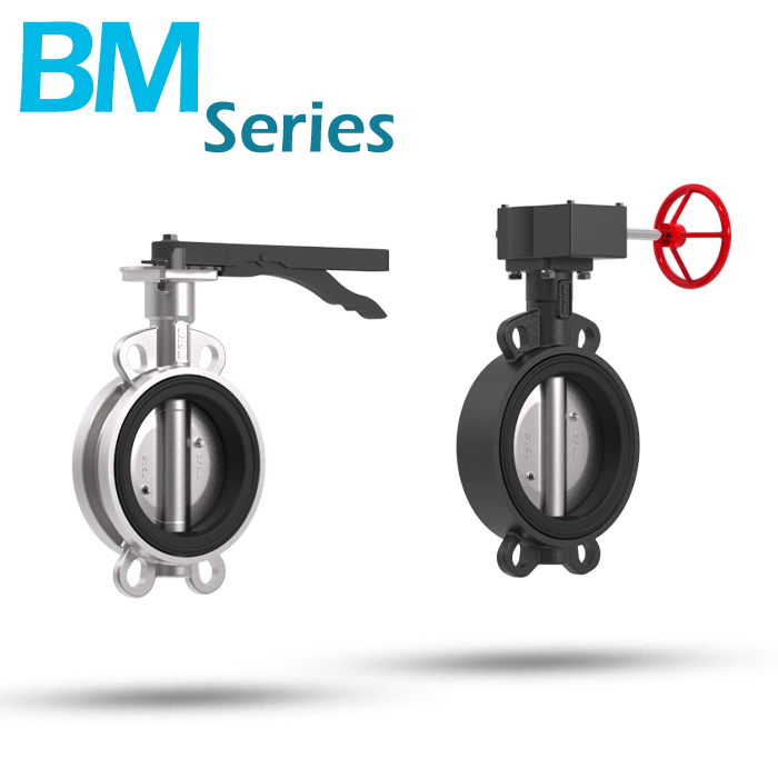 BM Series Butterfly Valve Product Technical Catalogue