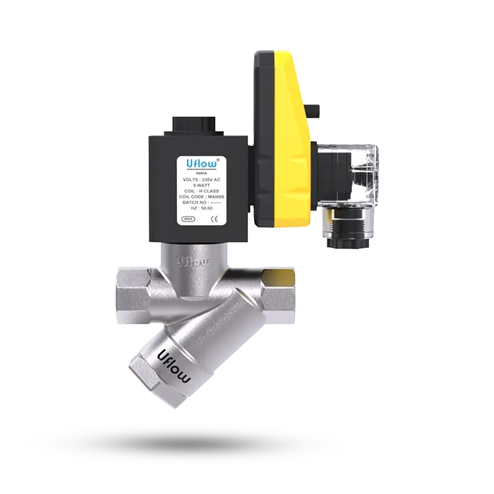 2/2 Way Direct Acting Auto Drain Solenoid Valve Normally Close Manufacturers Suppliers In worldwide