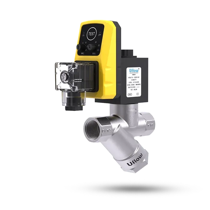 2/2 Way Direct Acting Auto Drain Solenoid Valve Normally Close Manufacturers Suppliers In worldwide