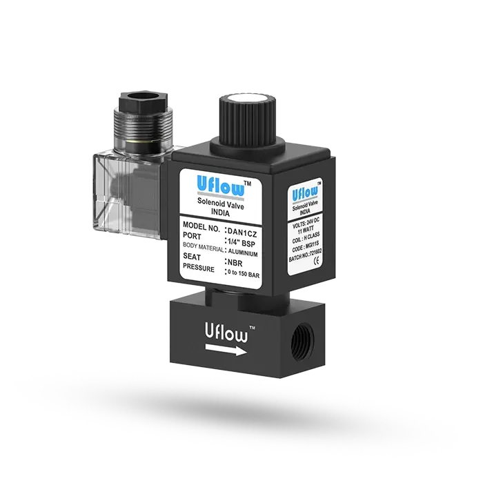 2/2 Way Direct Acting Valve (NC) Manufacturers Exporters in Worldwide