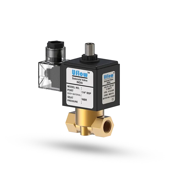3/2 Way Direct Acting Valve (NC) manufacturers exporters in globe
