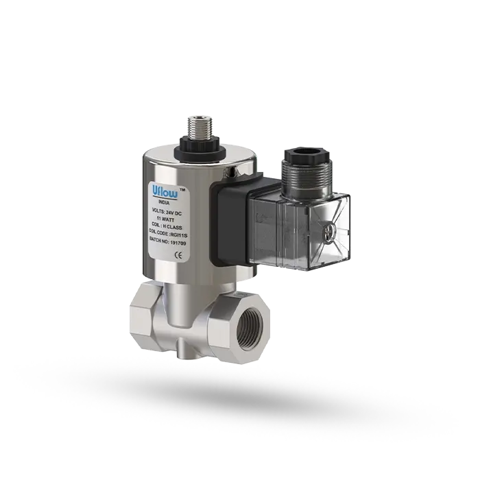3/2  Way Direct Acting Valve (NC / NO) - DAC Series