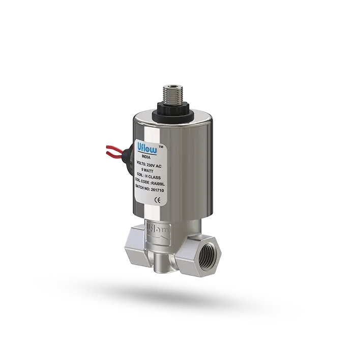 3/2  Way Direct Acting Valve (NC / NO) - DAC Series
