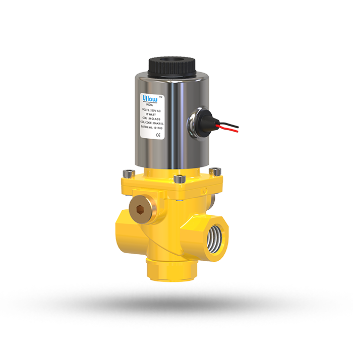 Uflow Gas Solenoid Valve Manufacturers And Suppliers In India And