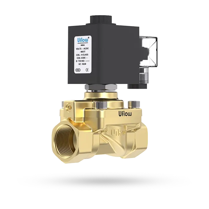High Pressure Pilot Operated Diaphragm Type Solenoid Valve (NC) - PBN Series Manufacturers Suppliers In worldwide