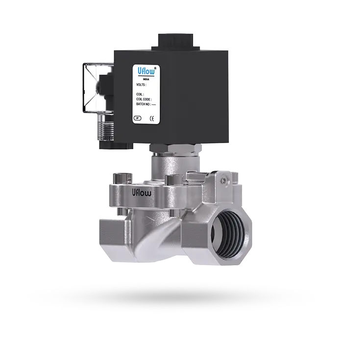 High Pressure Pilot Operated Diaphragm Type Solenoid Valve (NC) - PBN Series Manufacturers Suppliers In worldwide