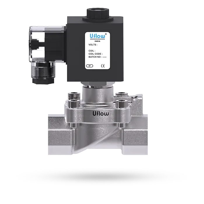 High Pressure Pilot Operated Diaphragm Type Solenoid Valve (NC) - PBN Series Manufacturers Suppliers In worldwide