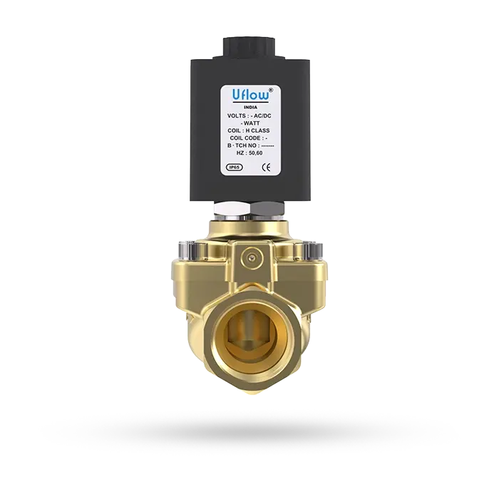 High Pressure Pilot Operated Diaphragm Type Solenoid Valve (NC) - PBN Series Manufacturers Suppliers In worldwide