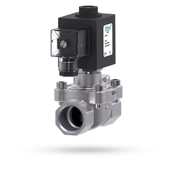 High Pressure Pilot Operated Diaphragm Type Solenoid Valve (NC) - PBN Series Manufacturers Suppliers In worldwide