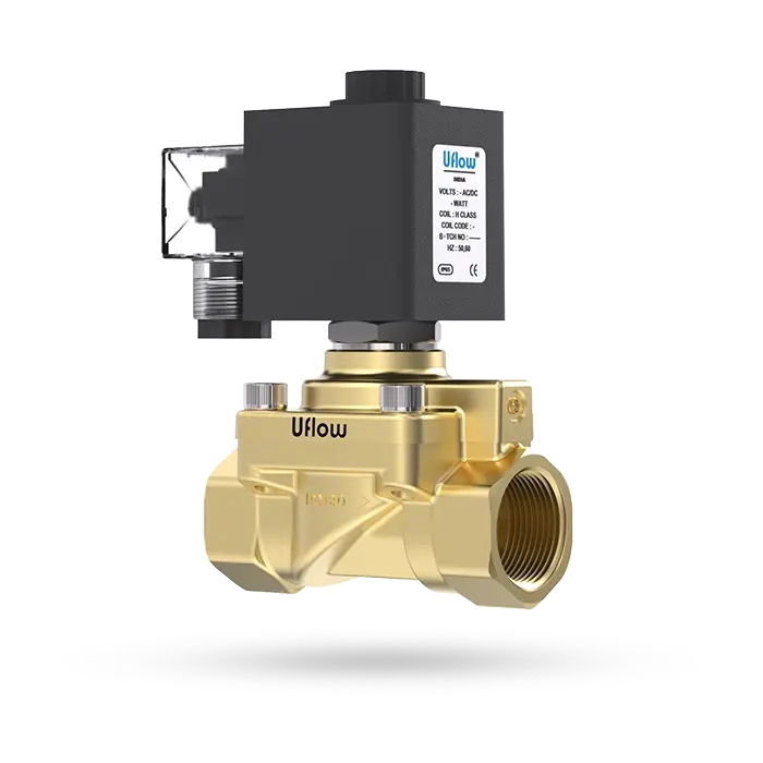 High Pressure Pilot Operated Diaphragm Type Solenoid Valve (NC) - PBN Series Manufacturers Suppliers In worldwide