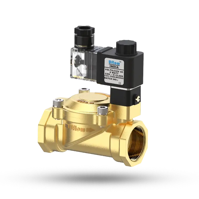 Pilot Operated Diaphragm Type Solenoid Valve (NC) Manufacturers Suppliers in Woldwide