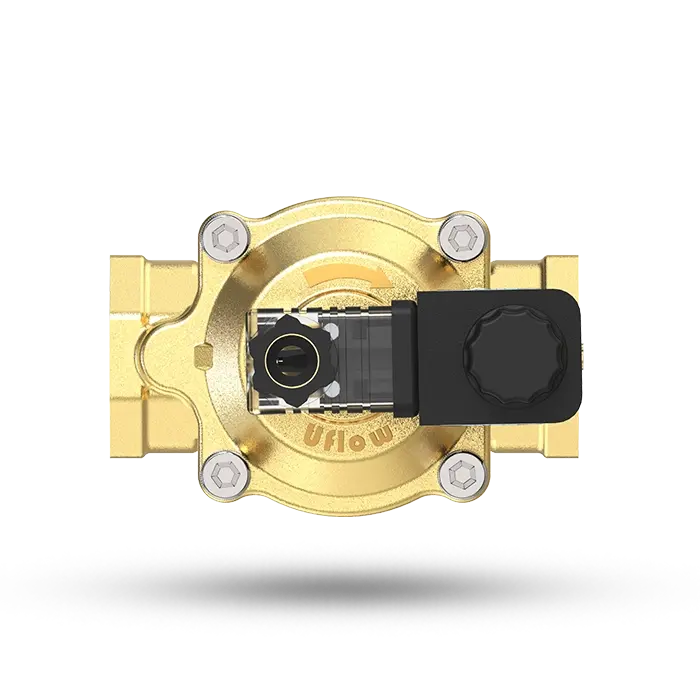 Pilot Operated Diaphragm Type Solenoid Valve (NC) manufacturers exporters in globe
