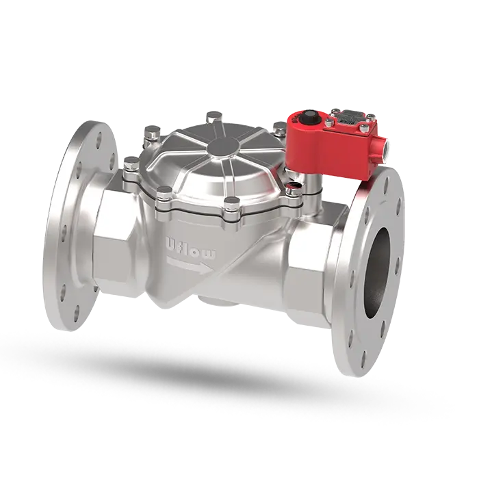 Pilot Operated Diaphragm Type Solenoid Valve (NC) manufacturers exporters in worldwide