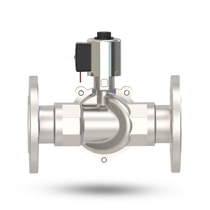 Pilot Operated Piston Type Steam Valve (NC/NO) Manufacturer Suppliers In worldwide