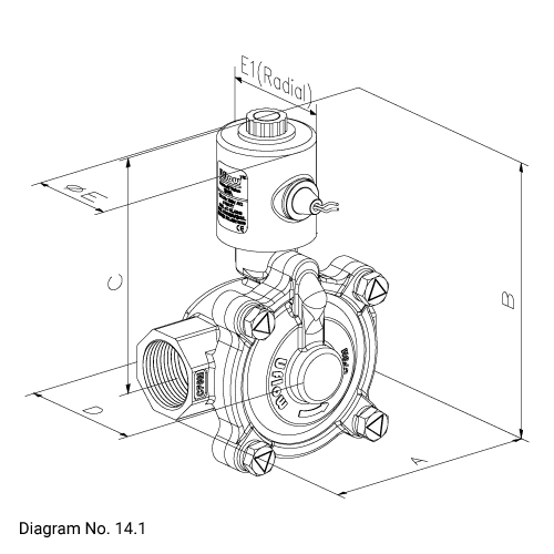Pilot Operated Diaphragm Valve (NC) Manufacturers Exports In Worldwide