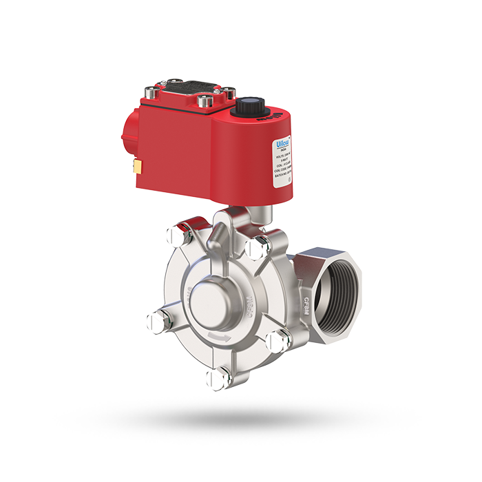 Pilot Operated Diaphragm Valve (NC) Manufacturers Suppliers In worldwide