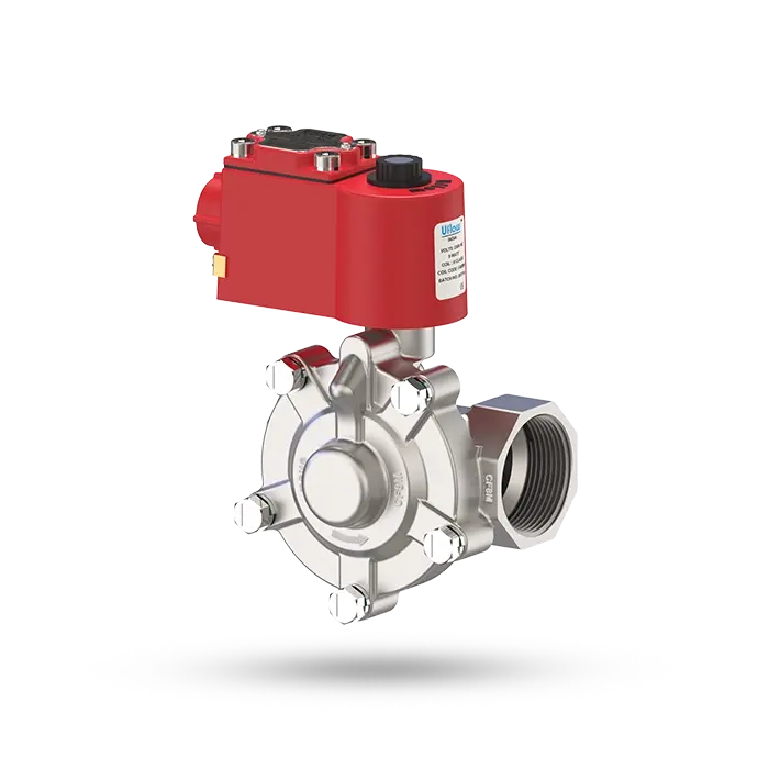 Pilot Operated Diaphragm Valve (NC) Manufacturers Suppliers In worldwide