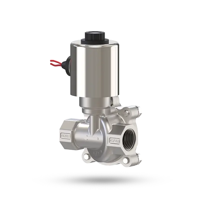 Pilot Operated Diaphragm Valve (NC) Manufacturers Exports In Worldwide