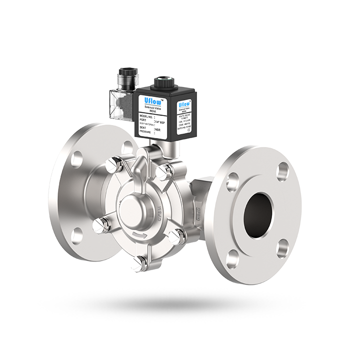 Pilot Operated Diaphragm Valve (NC) Manufacturers Exporters In globe