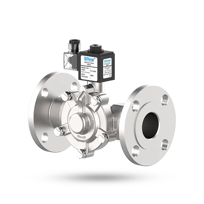 Pilot Operated Diaphragm Valve (NO) Manufacturers Exporters In worldwide