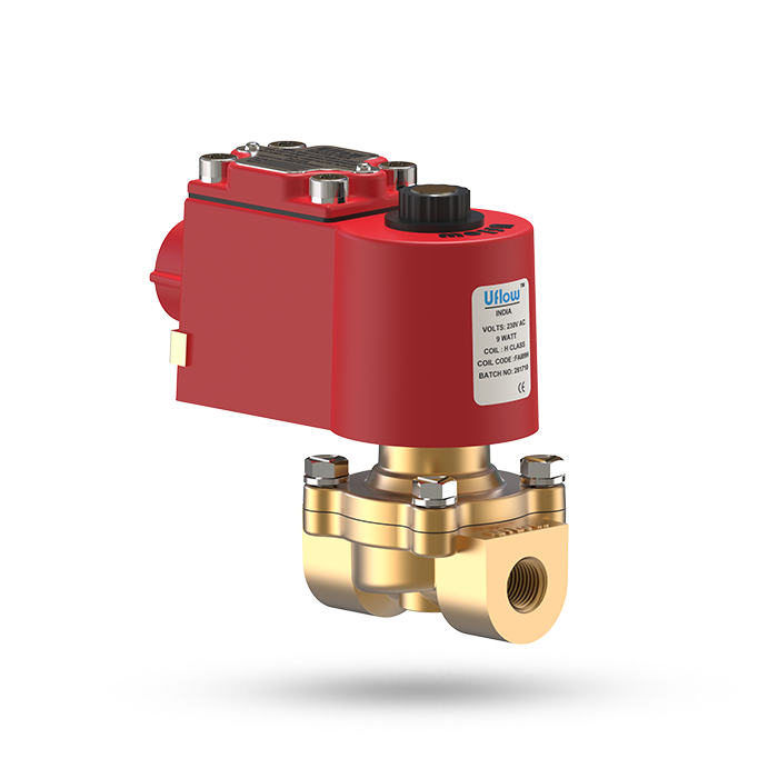 Semi Lift Diaphragm Operated Solenoid Valve (NC/NO) Manufacturers Suppliers In globe