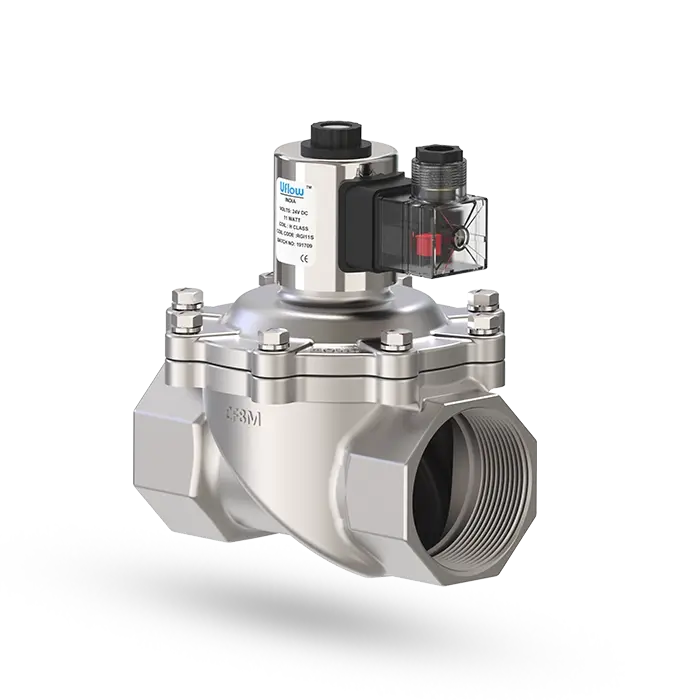 Semi Lift Diaphragm Operated Solenoid Valve (NC/NO) Manufacturers Suppliers In globe