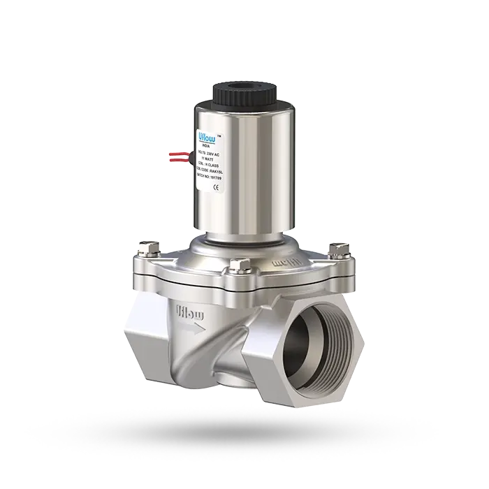 Semi Lift Diaphragm Operated Solenoid Valve (NC/NO) Manufacturers Suppliers In globe