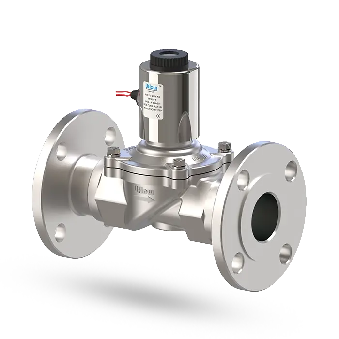 Semi Lift Diaphragm Operated Solenoid Valve (NC/NO) Manufacturers Exporters In Worldwide
