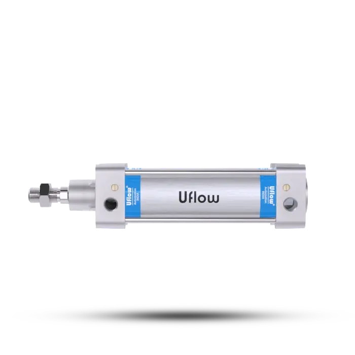 Uflow Pneumatic Pneumatic Tie Rod Cylinder ISO 6431 - CETOP RP43P Manufacturers Suppliers In globel