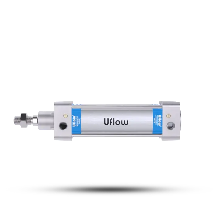 Uflow Pneumatic Pneumatic Tie Rod Cylinder ISO 6431 - CETOP RP43P Manufacturers Suppliers In globel