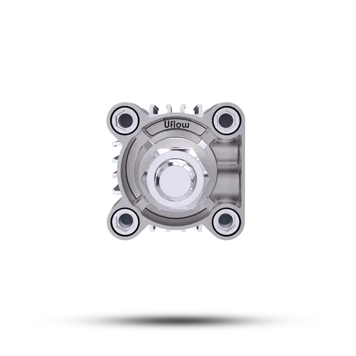 Uflow Pneumatic Profile Cylinder - Square Type ISO 15552 - VDMA 24562 Standards Manufacturers Suppliers In globel