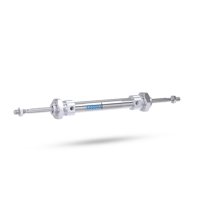 Miniature Double end Air Cylinder Magnetic And Non Magnetic -MXC Series