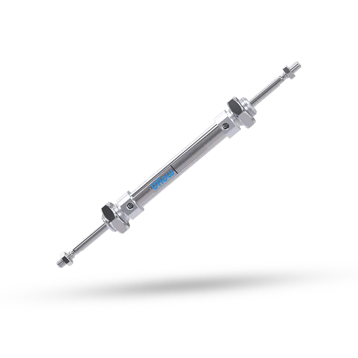 Miniature Double end Air Cylinder Magnetic And Non Magnetic -MXC Series