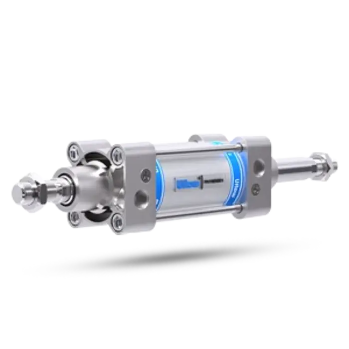 PU Pneumatic Cylinder Double End Double Acting (As Per ISO 15552 / VDMA 24562 Standards) - PS4 Series