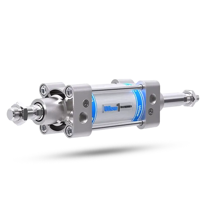 PU Pneumatic Cylinder Double End Double Acting (As Per ISO 15552 / VDMA 24562 Standards) - PS4 Series