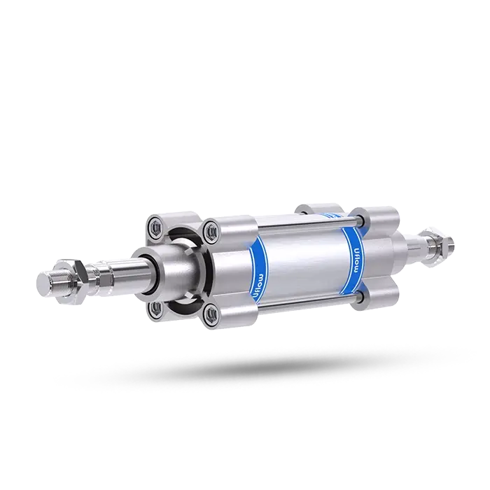PU Pneumatic Cylinder Double End Double Acting (As Per ISO 15552 / VDMA 24562 Standards) - PS4 Series
