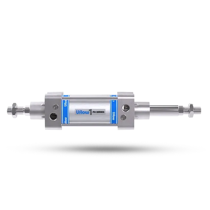 PU Pneumatic Cylinder Double End Double Acting (As Per ISO 15552 / VDMA 24562 Standards) - PS4 Series