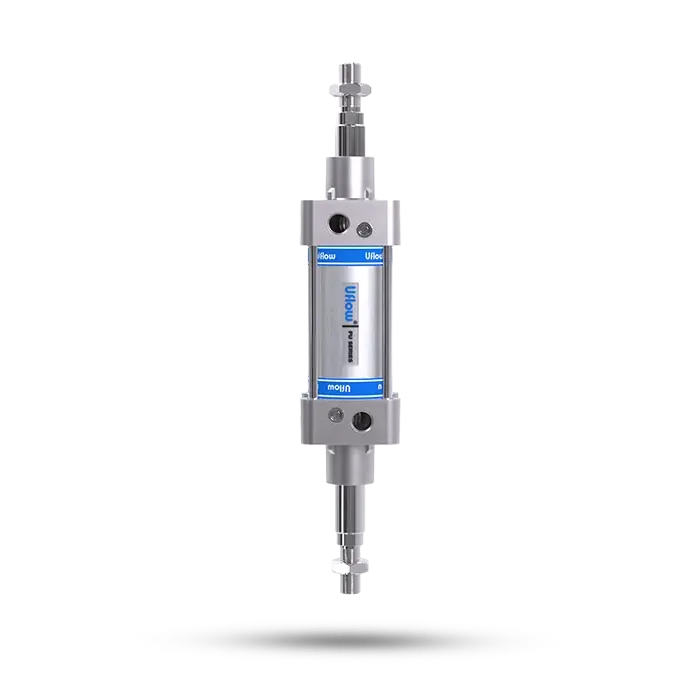 PU Pneumatic Cylinder Double End Double Acting (As Per ISO 15552 / VDMA 24562 Standards) - PS4 Series