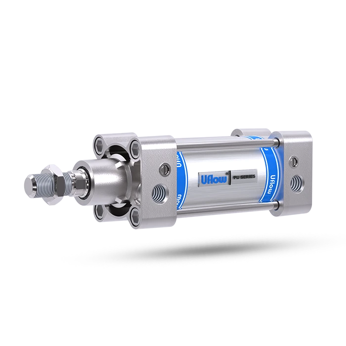 PU Pneumatic Tie Rod Cylinder (As per ISO 6431 / CETOP RP43P, RP53P standards) - PN4 Series