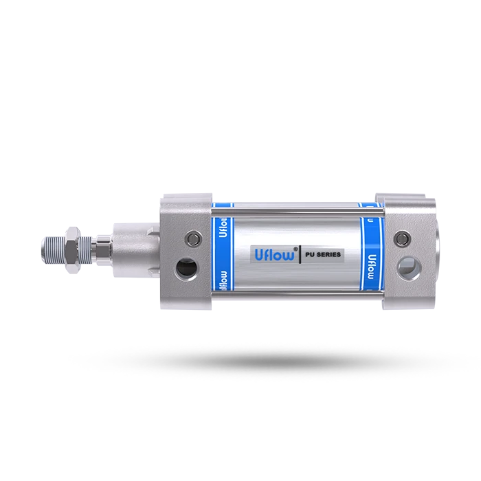PU Pneumatic Tie Rod Cylinder (As per ISO 6431 / CETOP RP43P, RP53P standards) - PN4 Series