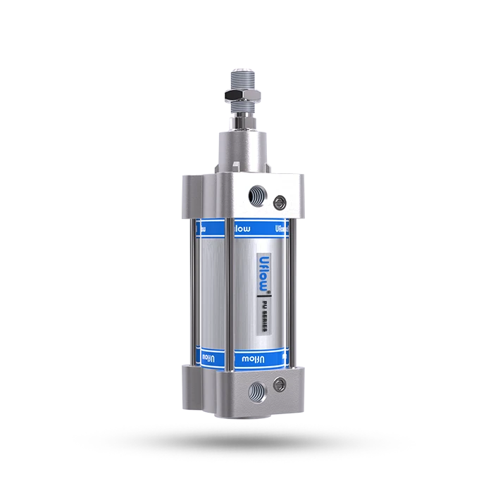 PU Pneumatic Tie Rod Cylinder (As per ISO 6431 / CETOP RP43P, RP53P standards) - PN4 Series
