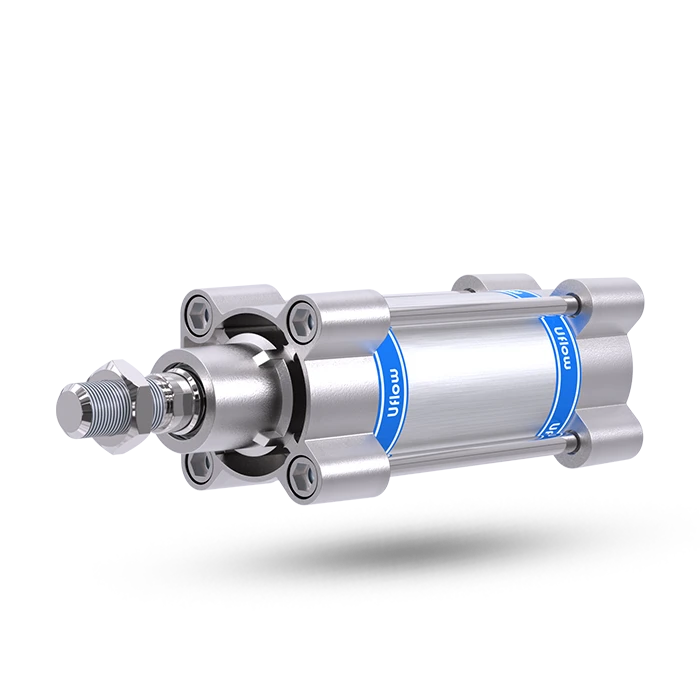 PU Pneumatic Tie Rod Cylinder (As per ISO 6431 / CETOP RP43P, RP53P standards) - PN4 Series